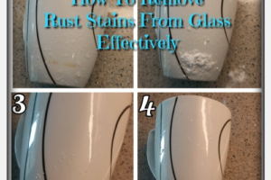 How To Remove Rust Stains From Glass Effectively