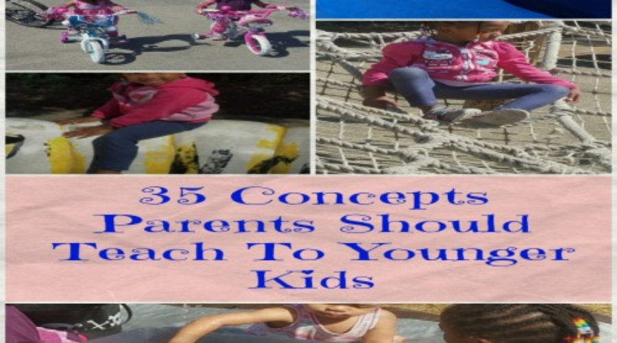 35 Concepts Parents Should Teach To Younger Kids