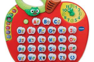 VTech's Alphabet Apple Developmental Toy