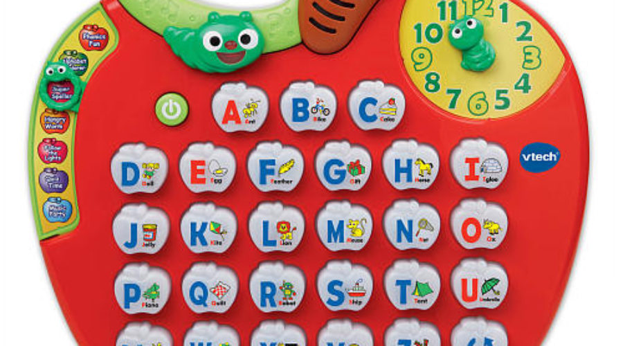 VTech's Alphabet Apple Developmental Toy