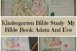 Kindergarten Bible Study- My Bible Book: Adam And Eve