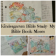 Kindergarten Bible Study- My Bible Book: Moses