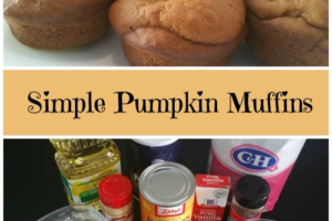 Simple Pumpkin Muffins