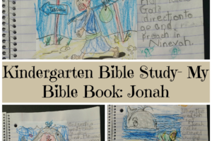 Kindergarten Bible Study- My Bible Book: Jonah