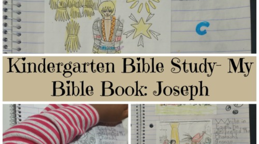 Kindergarten Bible Study- My Bible Book: Joseph