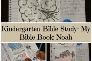 Kindergarten Bible Study- My Bible Book: Noah