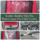 Toddler Mobility With The Thule Cougar Two-Child Carrier