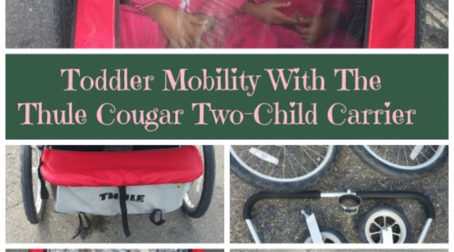 Thule Cougar Two-Child Carrier
