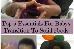 Top 5 Essentials For Baby’s Transition To Solid Foods