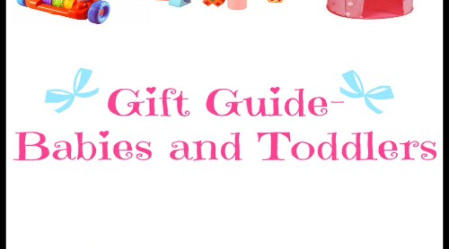 Gift Guide- Babies And Toddlers-christmas gift ideas for preschoolers