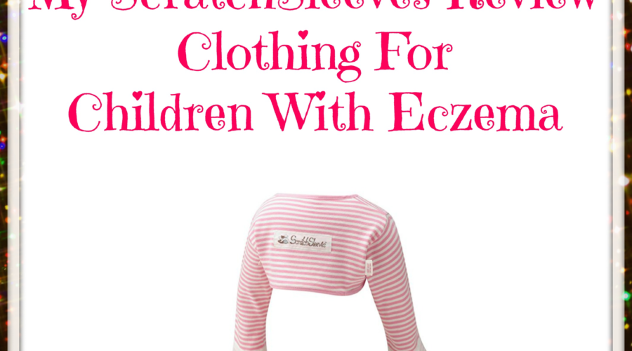 My ScratchSleeves Review- Clothing For Children With Eczema