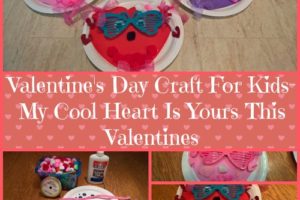 Valentine's Day Craft For Kids