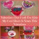 Valentine’s Day Craft For Kids- My Cool Heart Is Yours This Valentines