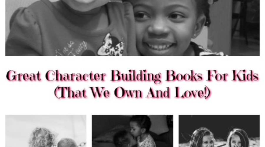 character building books for kids