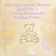Impromptu Learning Moments Inspired By A Learning Environment/ Teaching Toddlers