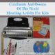 Continents And Oceans Of The World Matching Activity For Kids
