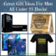 Great Gift Ideas For Men All Under 25 Bucks!
