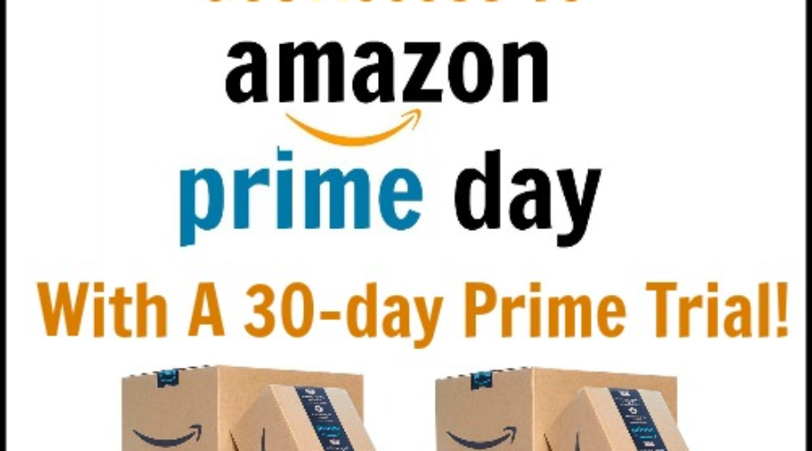 Get Access To Amazon Prime Day With A 30-day Prime Trial!