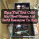 Signs That Your Child May Need Glasses And Useful Resources To Help