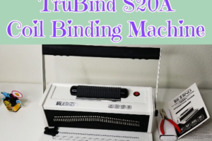 Review Of The TruBind S20A Coil Binding Machine