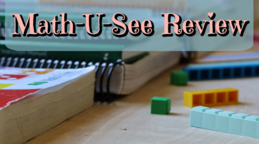 Math-U-See Review Mommy Share Space-Feature Image