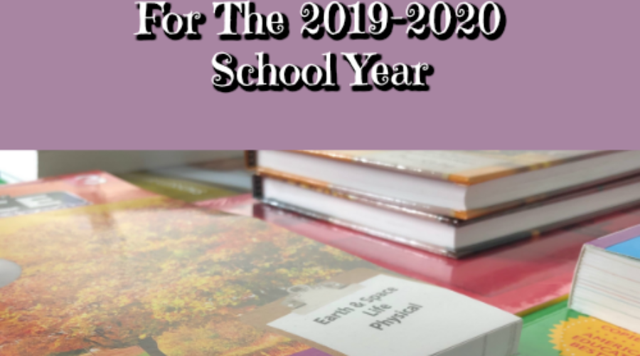 Our 3rd Grade Homeschool Curriculum Choices For the 2019-2020 School Year