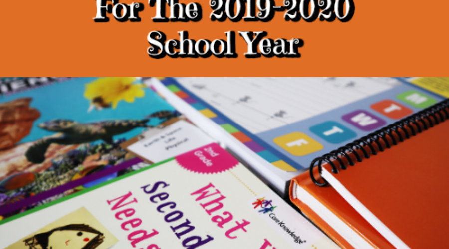 Our 2nd Grade Homeschool Curriculum Choices For The 2019-2020 School Year