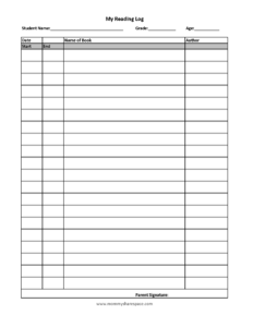 Printable Forms for Homeschool Record-Keeping (Updated Forms)- Mommy ...