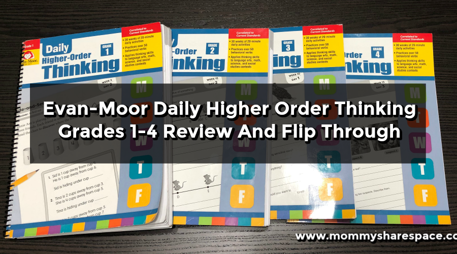 Evan-Moor Daily Higher-Order Thinking