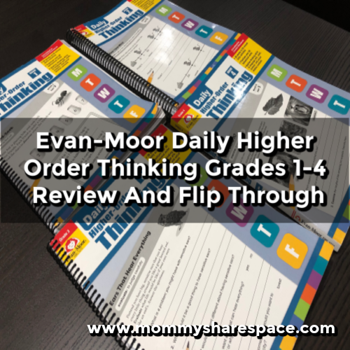 Evan-Moor Daily Higher-Order Thinking Grades 1-4 Review And Flip ...