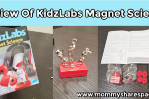 Review Of KidzLabs Magnet Science