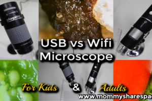 Cheap Microscope For Kids And Adults Too| Wi-Fi Vs USB Microscope| Unboxing and Review