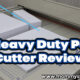 Heavy Duty Guillotine Paper Cutter Review| HFS Paper Cutter Review