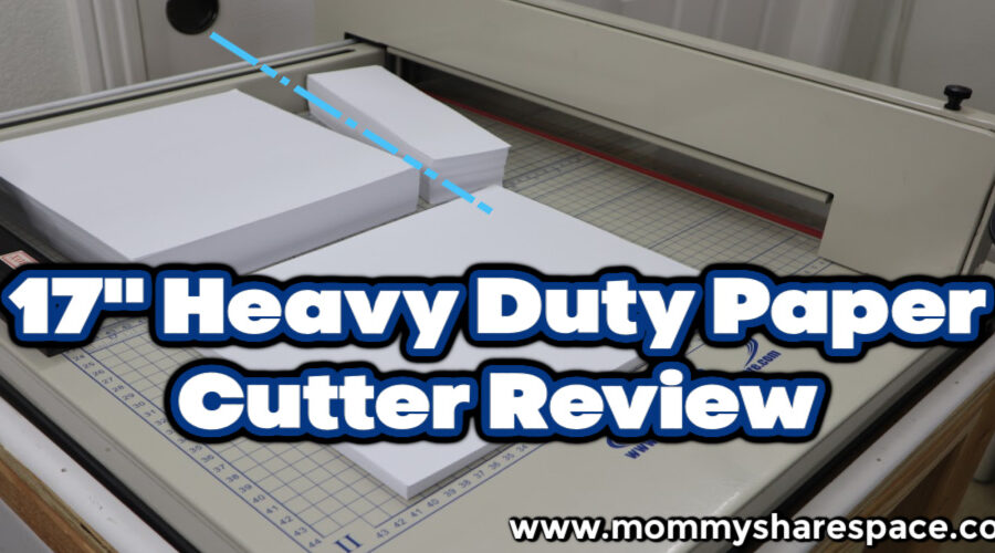 Review of HFS 17" Heavy Duty Guillotine Paper Cutter